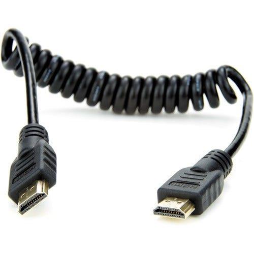 Atomos Full HDMI to Full HDMI Coiled Cable (30cm-45cm)