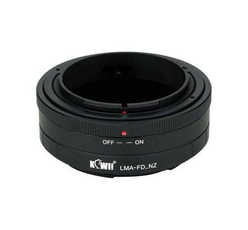 Kiwi Mount Adapter - Canon FD Lens - Nikon Z Camera - LMA-FD-NZ