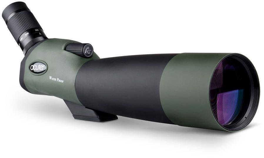 Acuter 22-67x100 Waterproof Spotting Scope with Angled Eyepiece