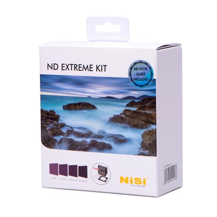 NiSi 100mm ND Extreme Filter Kit
