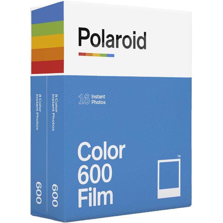 Polaroid 600 Colour - Instant Film - 2 PACK (16 Exposures)