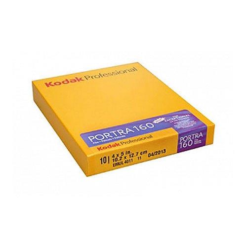 Kodak Portra 160 ISO Professio nal 4 x 5" (10 Sheets) Colour Negative Sheet Film
