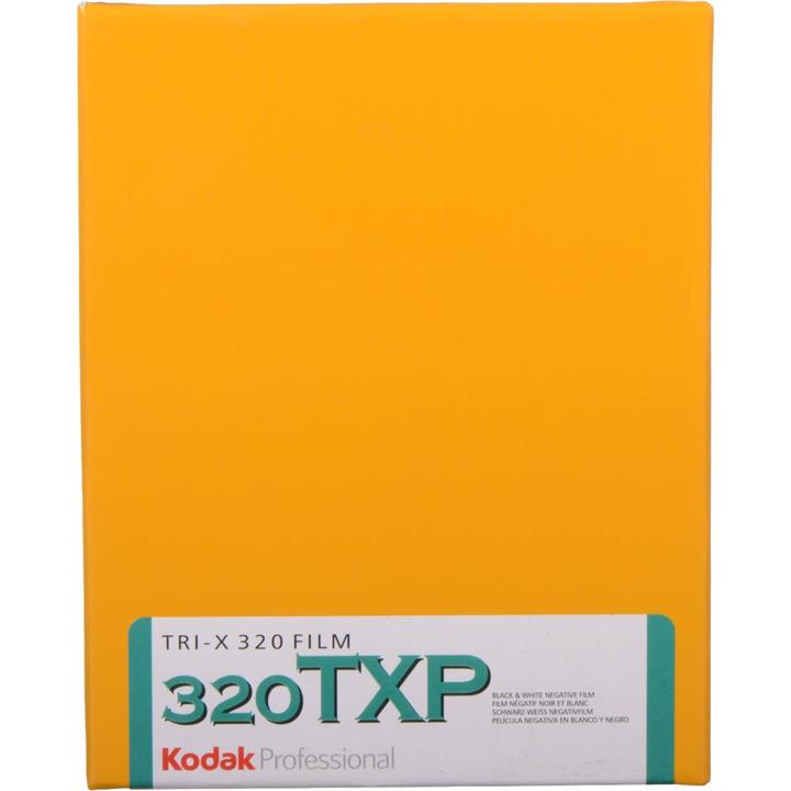 Kodak Tri-X 320 ISO Profession al 4 x 5" (10 Sheets) Black & White Negative Film