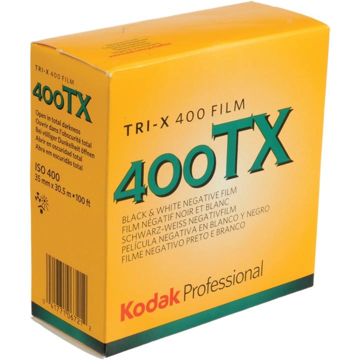 Kodak Tri-X 400 ISO Professional 35mm 100