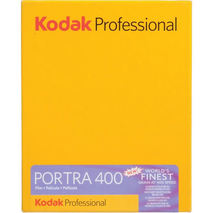 Kodak Portra 400 ISO Professio al 4 x 5" (10 Sheets) Colour Negative Sheet Film