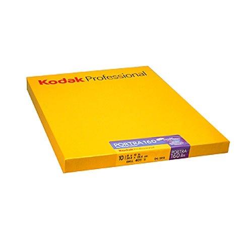 Kodak Portra 160 ISO Professio al 8 x 10" (10 Sheets) Colour Negative Sheet Film