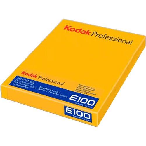 Kodak Ektachrome E100 ISO Professional 4x5" (10 Sheets) Colour Transparency Sheet Film