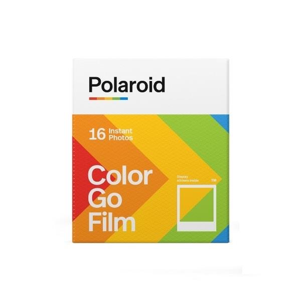 Polaroid GO Colour - Instant Film (16 Exposures) White Frame
