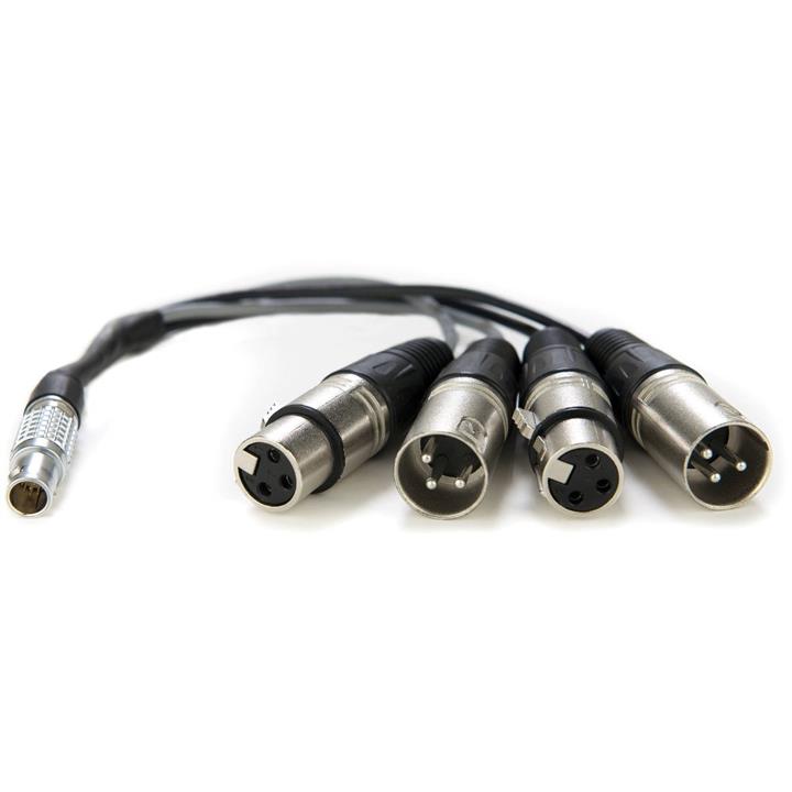 Atomos XLR (input/output) Balanced XLR breakout cable