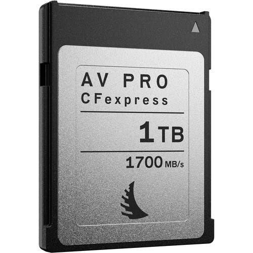 Angelbird AV PRO CFexpress 1 TB (1 Pack) - Memory Card