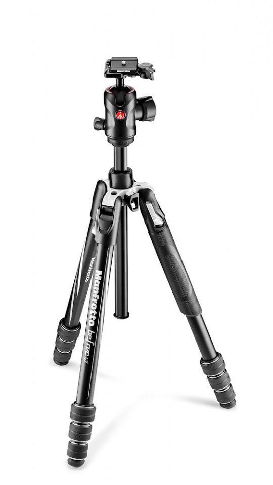 Manfrotto Befree GT Travel - Twist Lock Tripod included 496 Ball Head & Bag