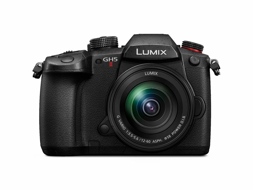 Panasonic Lumix GH5 Mark II w/Lumix 12-60mm f/3.5-5.6 Lens Compact System Camera