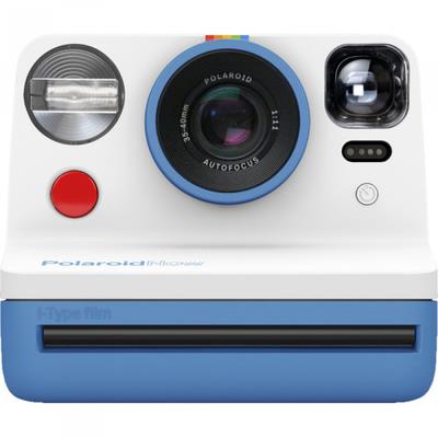 Polaroid Now - Blue i-Type Instant Camera w/BONUS Film (8 Exposures)