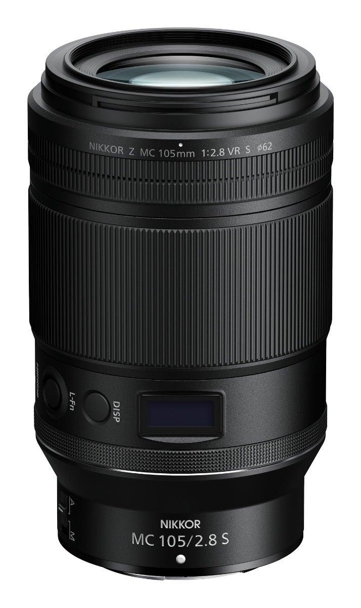 Nikon Nikkor Z 105mm Macro f/2.8 VR S Lens
