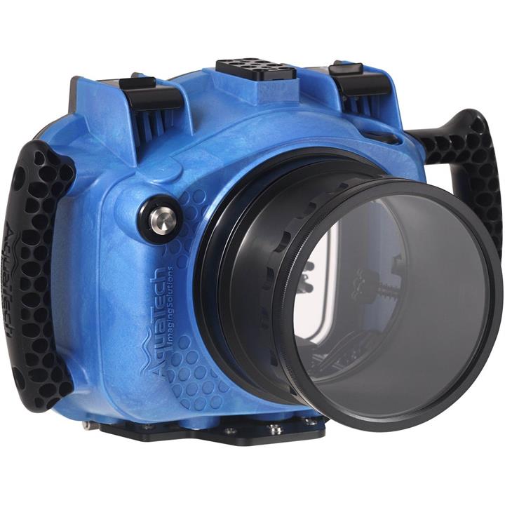 AquaTech REFLEX Sport Housing for Nikon D850 - Blue