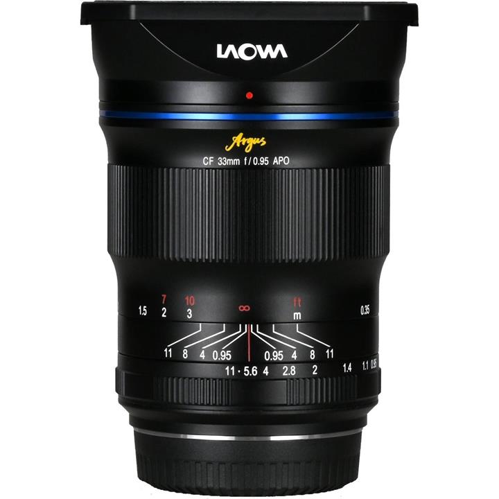 Laowa Argus 33mm f/0.95 CF APO Lens - Fuji X