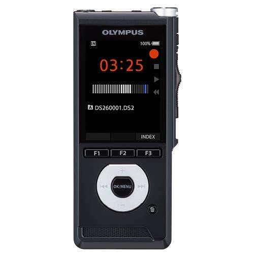 Olympus DS-2600 Business Dictation Recorder w/DSS Player Standard R2