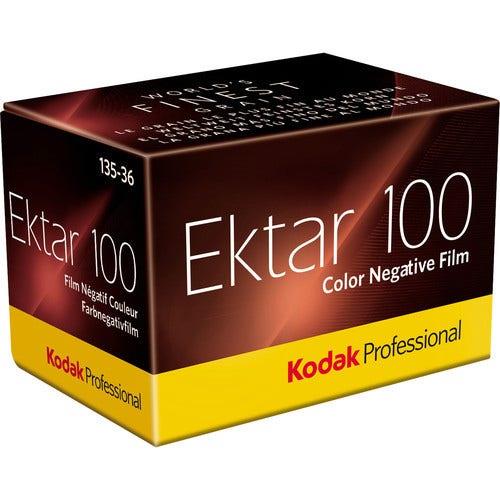 Kodak Ektar 100 ISO Professional 35mm 36 Exposure - Colour Negative Film