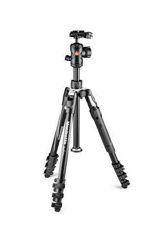 Manfrotto Befree 2N1 - Lever Lock Tripod - Black with integrated Monopod