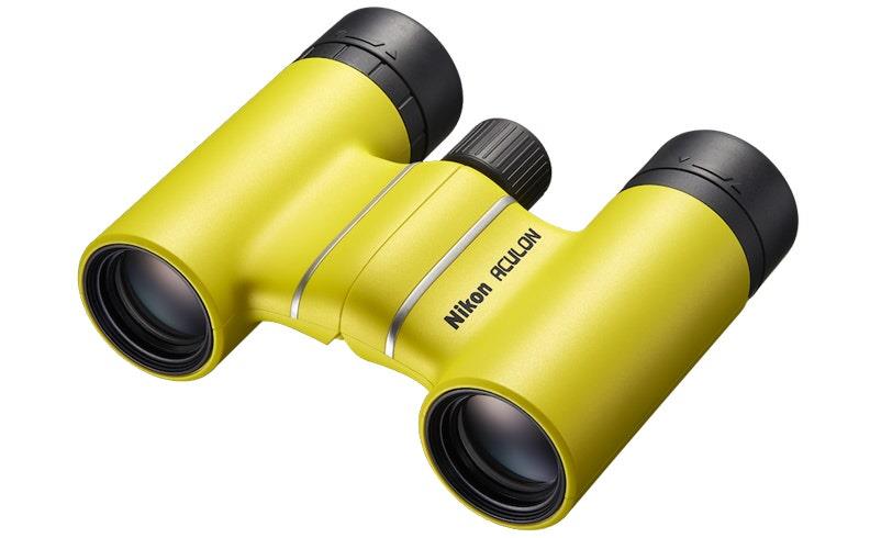 Nikon Aculon T02 8x21 Yellow Binocular