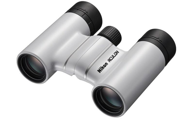 Nikon Aculon T02 8X21 White Binocular