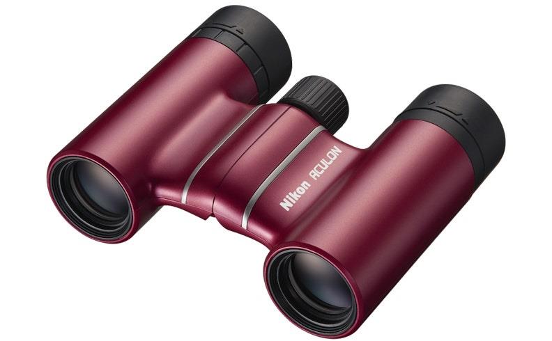 Nikon Aculon T02 8x21 Red Binocular