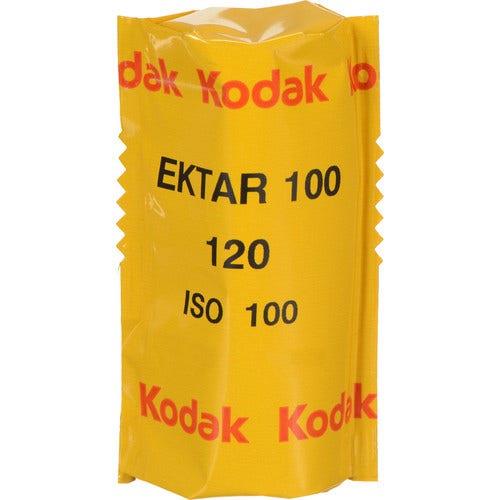 Kodak Ektar 100 ISO Professional 120 Roll (5 Pack) - Colour Negative Film