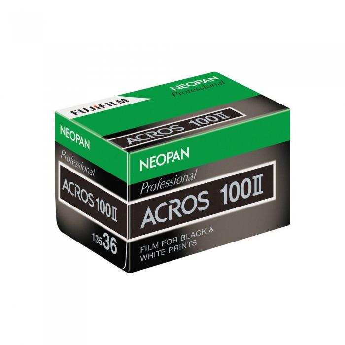FujiFilm Neopan Acros 100II EC 35mm 36 Exposure - Black & White Negative Film