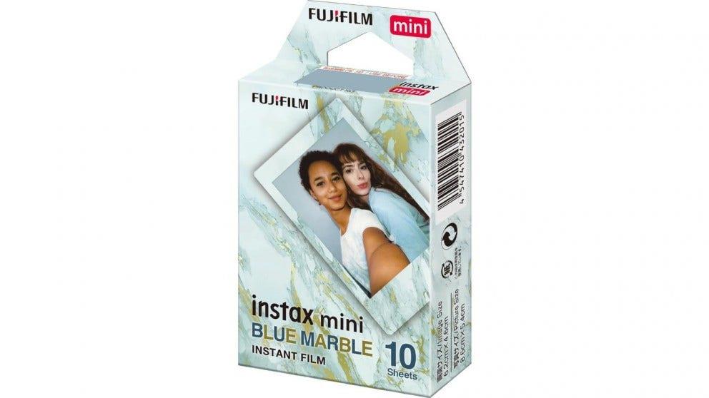 Fujifilm Instax Mini - Blue Marble Instant Film (10 Sheets)