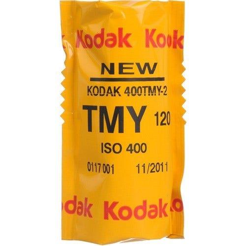 Kodak TMAX 400 ISO Professional 120 Roll (5 Pack) - Black & White Negative Film