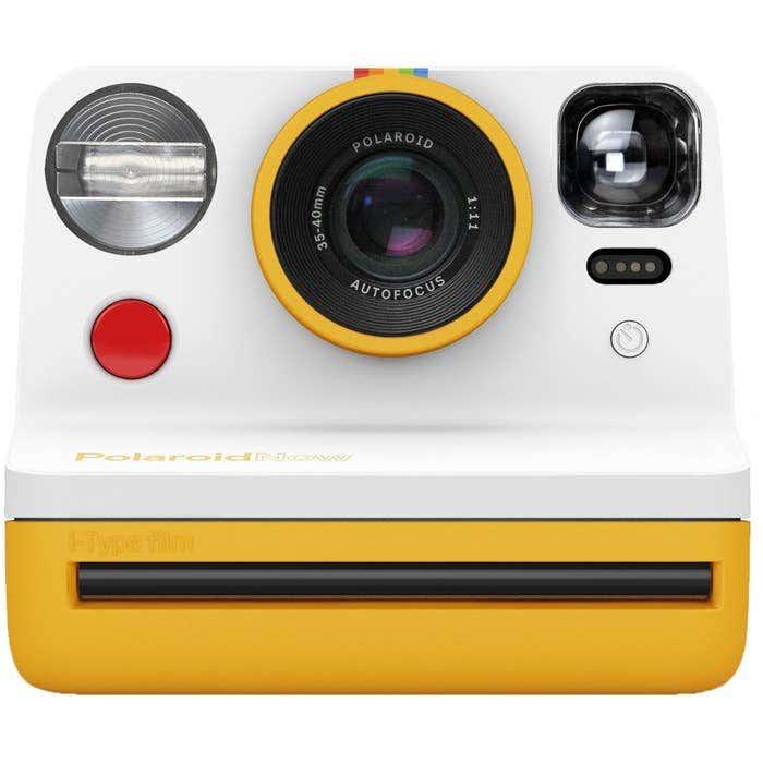 Polaroid Now - Yellow i-Type Instant Camera