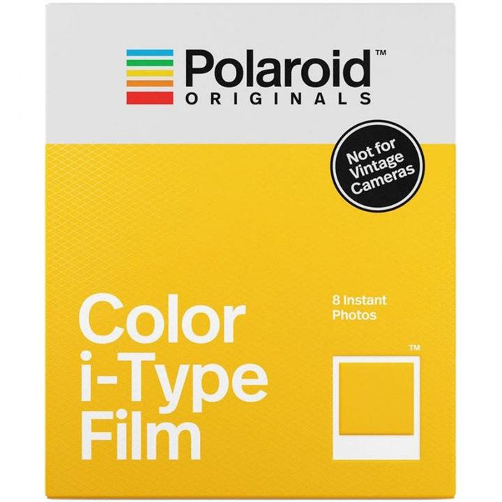 Polaroid i-Type Colour - Instant Film (8 Exposures)