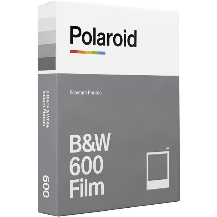 Polaroid 600 Black & White - Instant Film (8 Exposures)