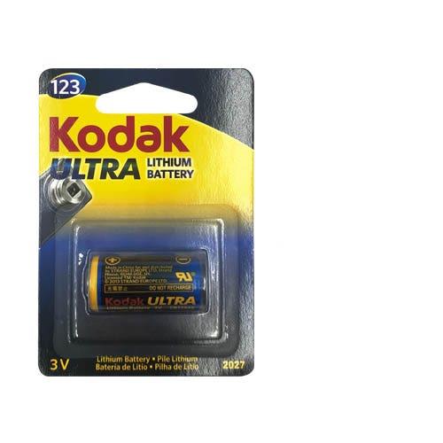 Kodak MAX K123LA 3V Lithium Battery