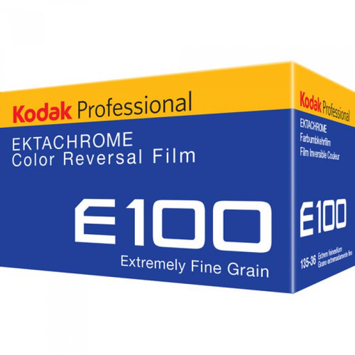 Kodak Ektachrome E100 ISO Professional 35mm 36 Exposure - Colour Transparency Film