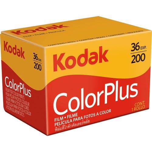 Kodak VR Colorplus 200 ISO 35mm 36 Exposure - Colour Negative Film
