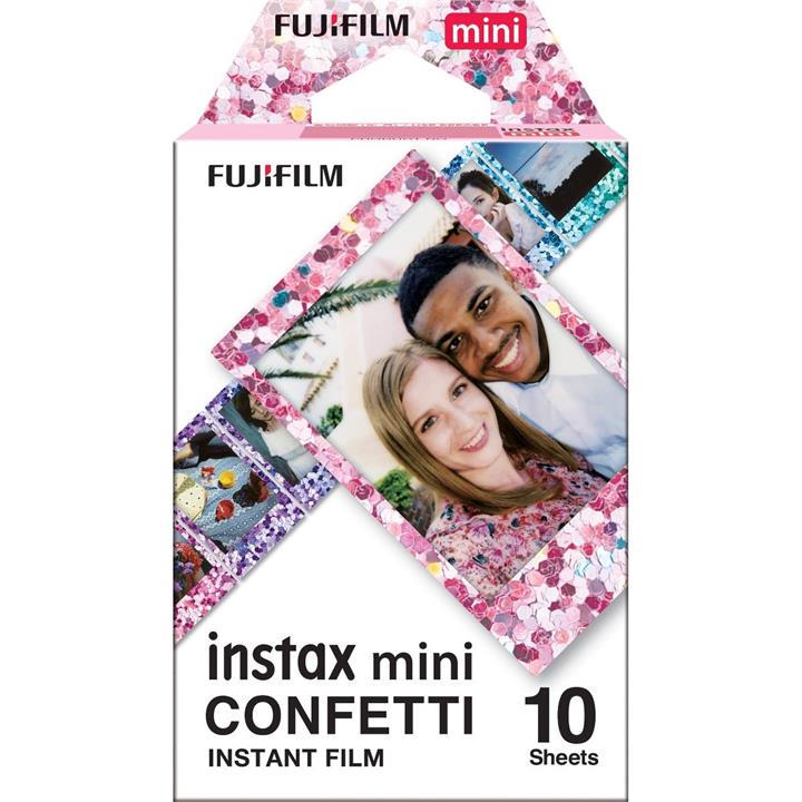 Fujifilm Instax Mini - Confetti Instant Film (10 Sheets)
