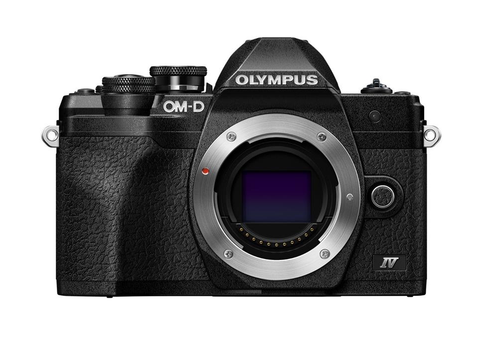 Olympus OM-D E-M10 Mark IV Black Body Only Compact System Camera