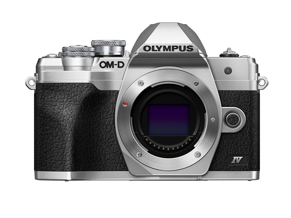 Olympus OM-D E-M10 Mark IV Silver Body Only Compact System Camera