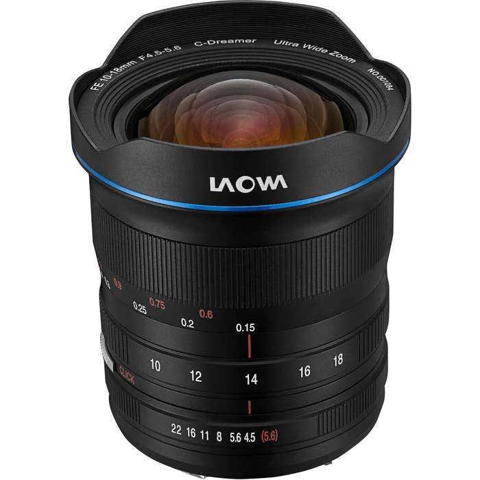 Laowa 10-18mm f/4.5-5.6 C-Dreamer Lens - L-Mount