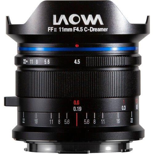 Laowa 11mm f/4.5 FF RL Lens - L Mount