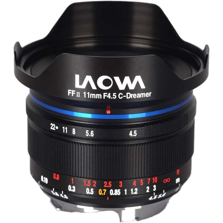 Laowa 11mm f/4.5 FF RL Lens - Leica M (Black)