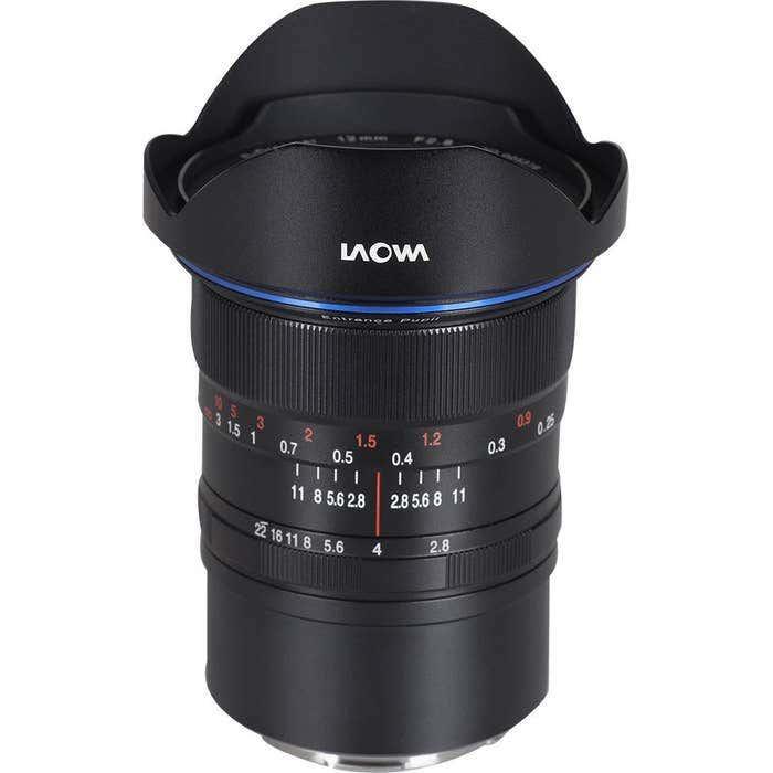Laowa 12mm f/2.8 Zero-D Lens - L-Mount