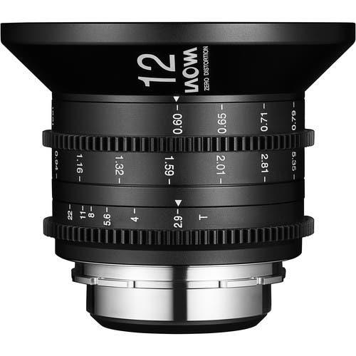 Laowa 12mm T2.9 Zero-D Cine Lens - Canon EF
