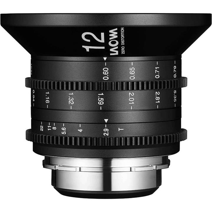 Laowa 12mm T2.9 Zero-D Cine Lens - Sony FE