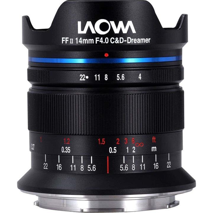 Laowa 14mm f/4 FF RL Zero-D Lens - Leica L