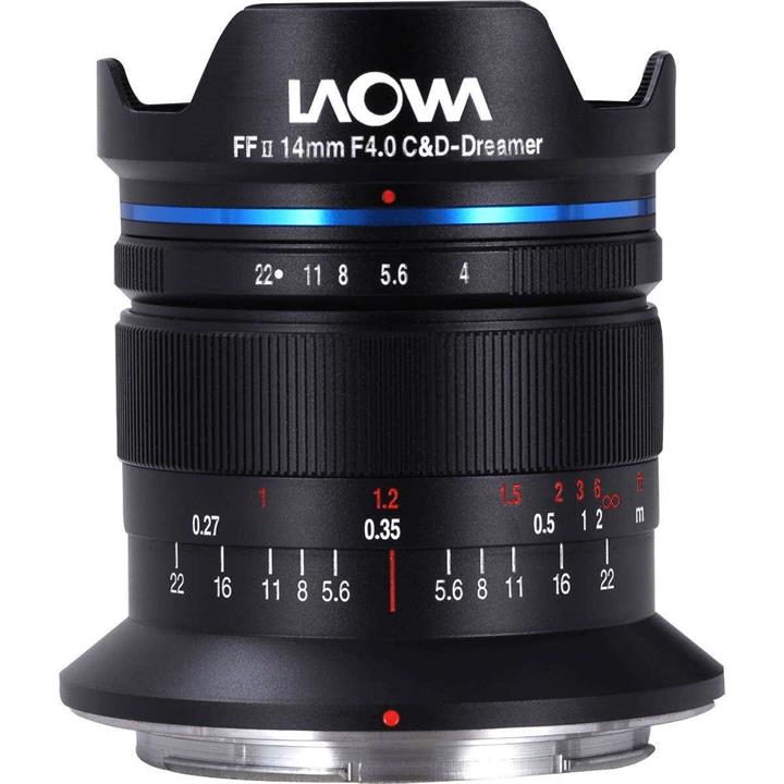 Laowa 14mm f/4 FF RL Zero-D Lens - Nikon Z