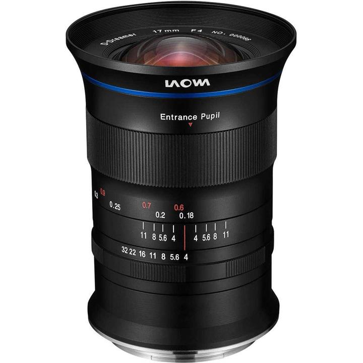 Laowa 17mm f/4 Zero-D Lens - Fuji GFX