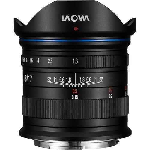 Laowa 17mm f/1.8 Lens - MFT Mount