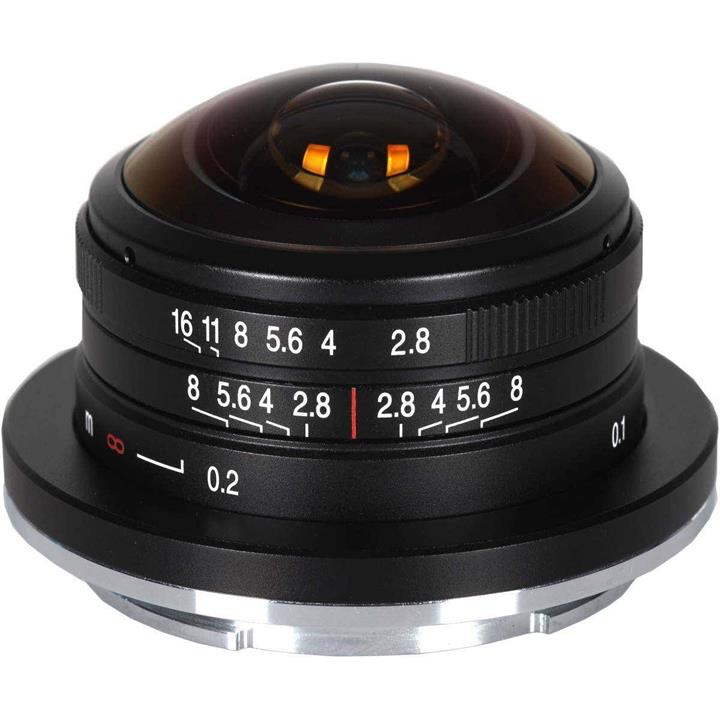 Laowa 4mm f/2.8 Circular Fisheye Lens - Sony-E